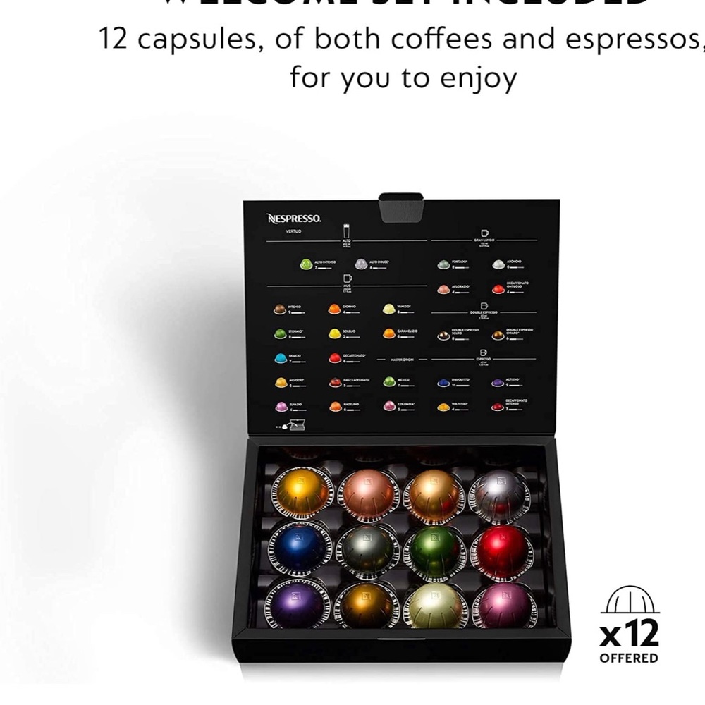 Brand New Nespresso espresso machine Breville BNV220BLK Vertuo Espresso machine - Picture 4 of 4